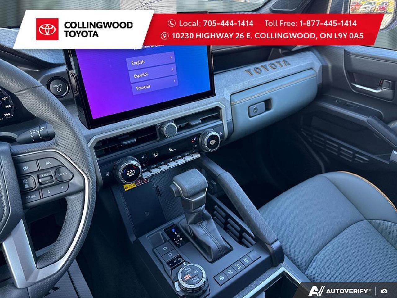 2025 Toyota TACOMA HYBRID *TRAILHUNTER HYBRID* LOW KMS* Photo