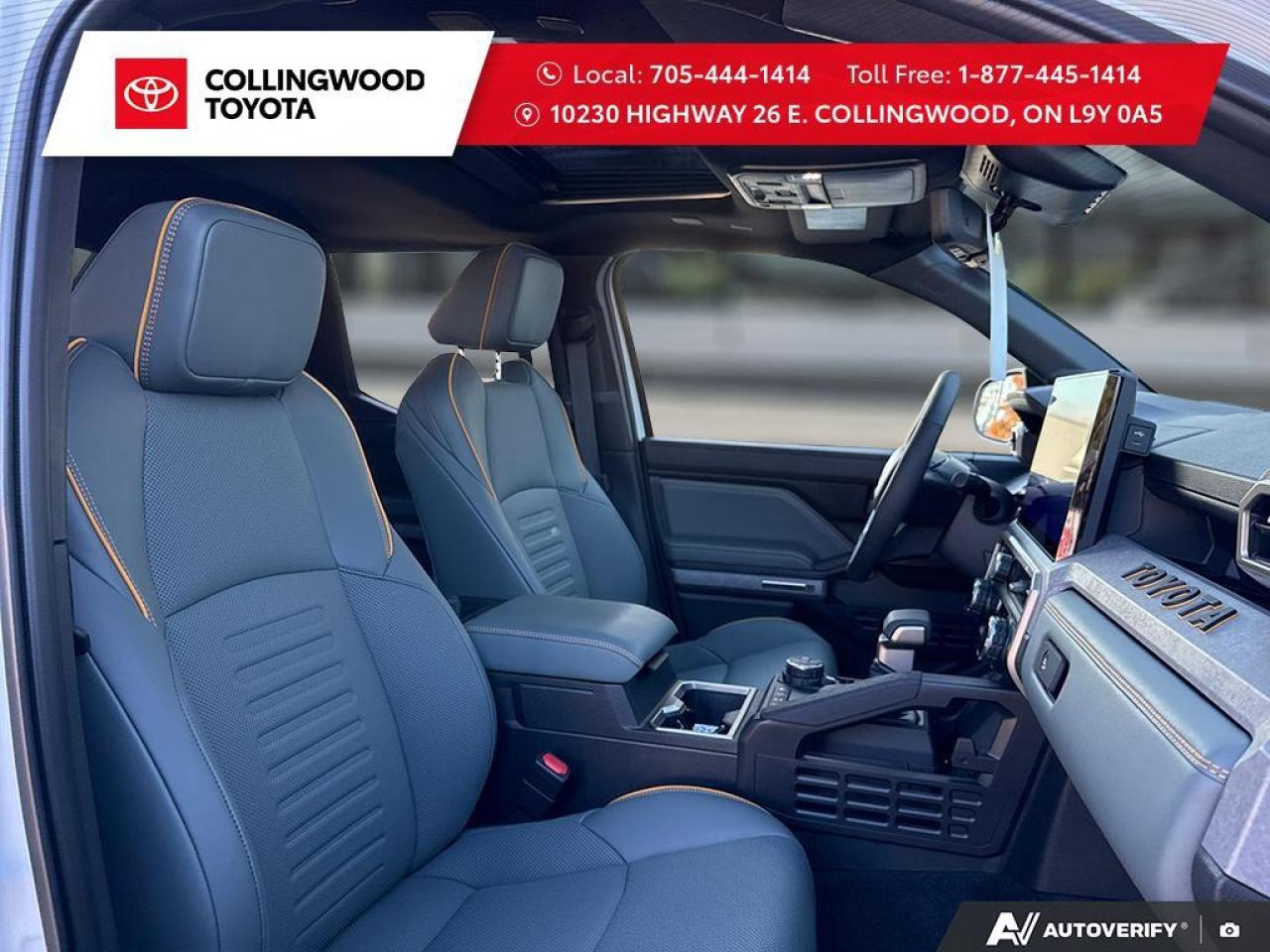 2025 Toyota TACOMA HYBRID *TRAILHUNTER HYBRID* LOW KMS* Photo