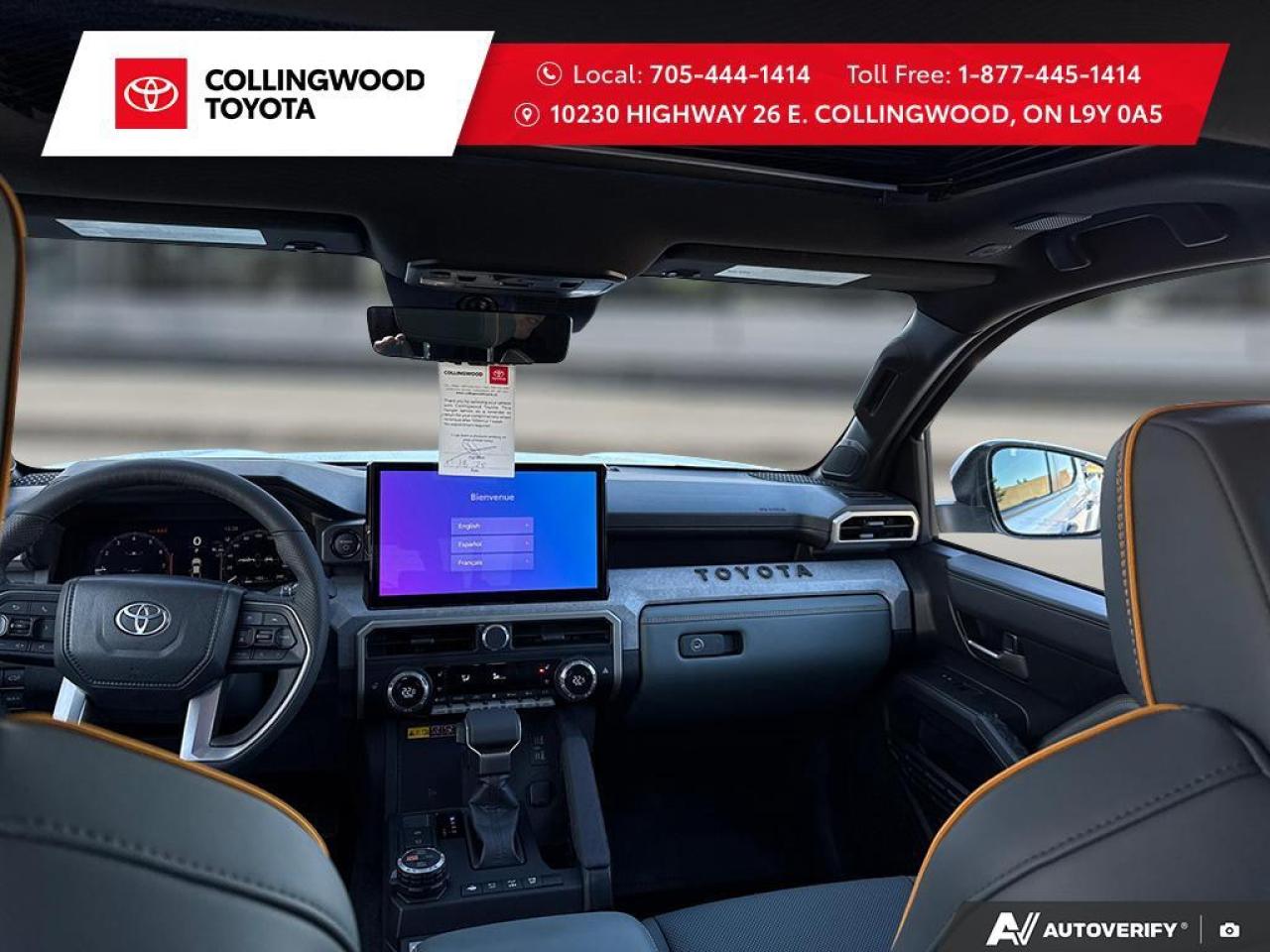 2025 Toyota TACOMA HYBRID *TRAILHUNTER HYBRID* LOW KMS* Photo