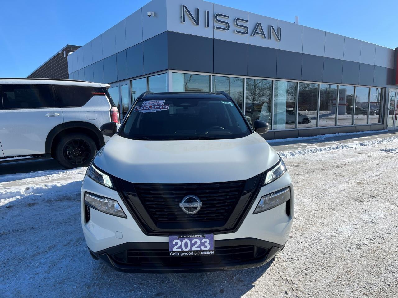 2023 Nissan Rogue Midnight Edition AWD Photo