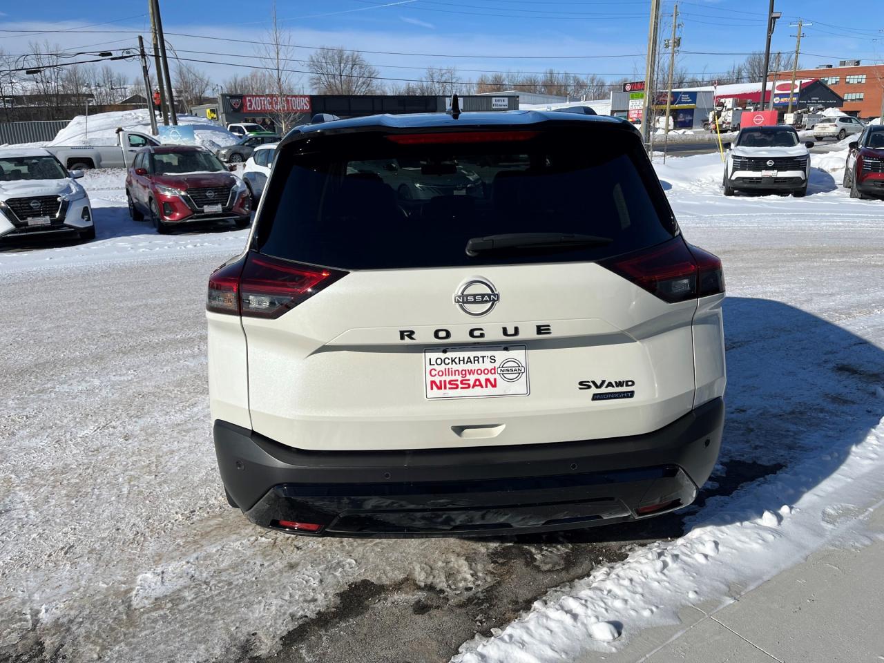 2023 Nissan Rogue Midnight Edition AWD Photo