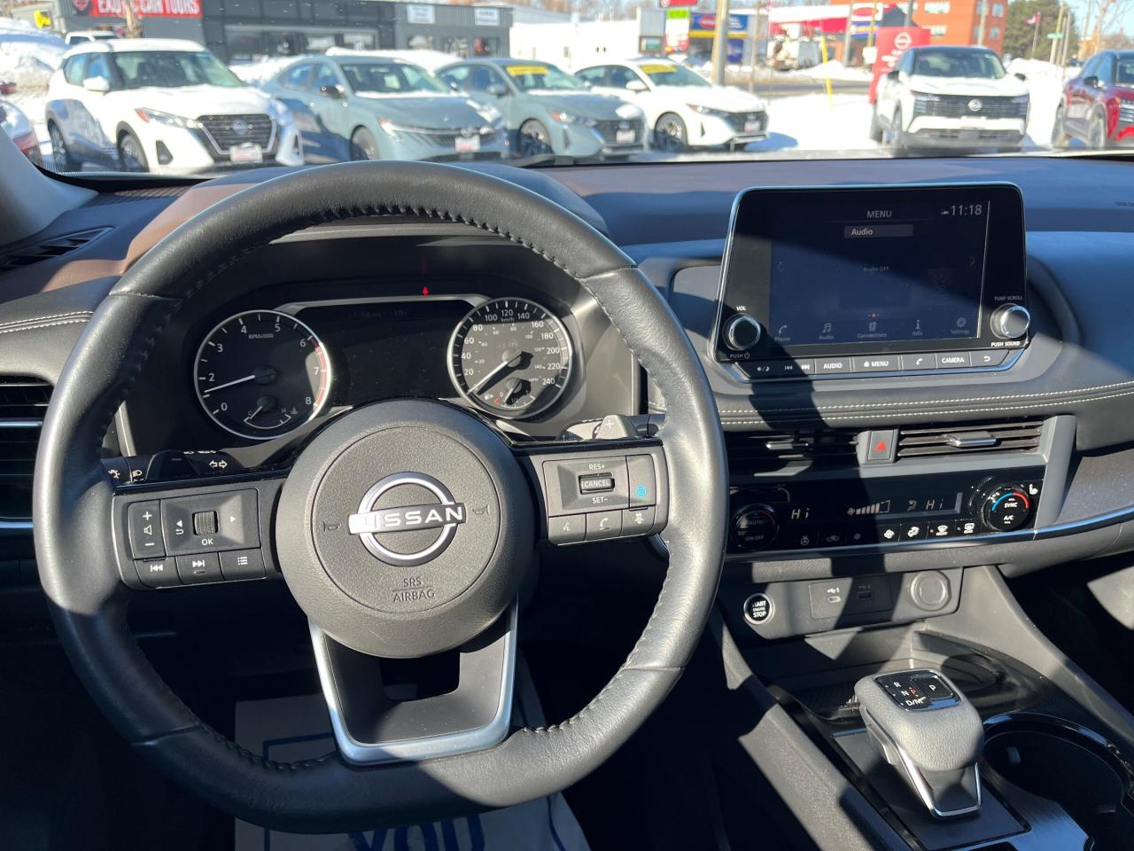 2023 Nissan Rogue Midnight Edition AWD Photo