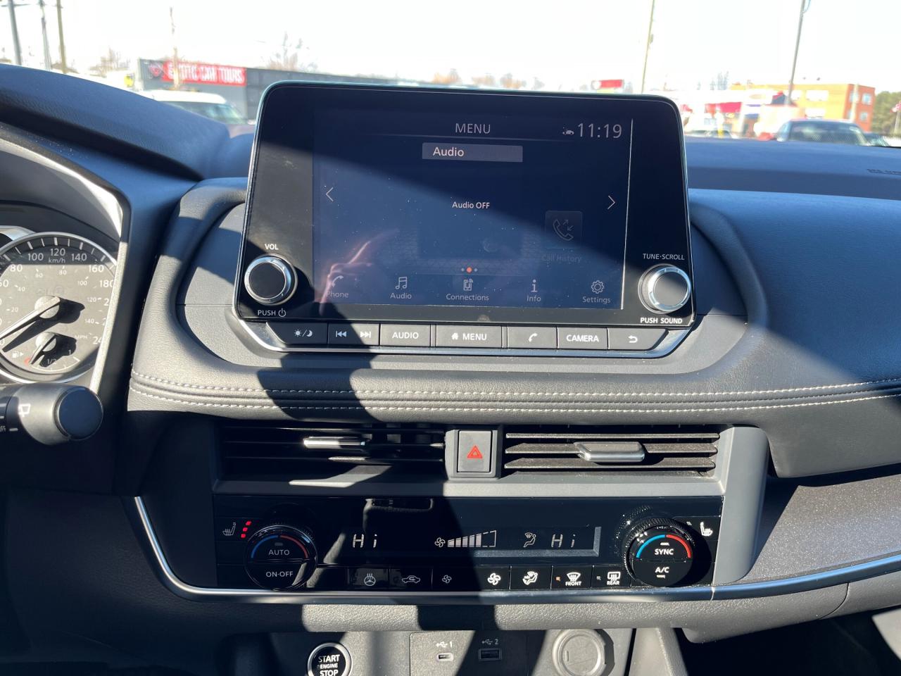 2023 Nissan Rogue Midnight Edition AWD Photo