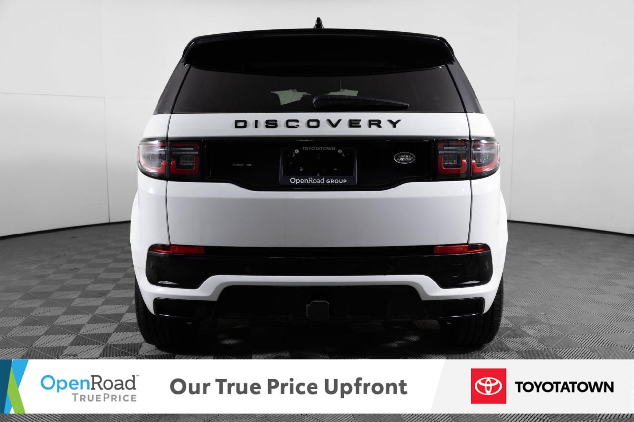 2020 Land Rover Discovery Sport R-DYNAMIC SE! LOADED! ACCIDENT FREE! ELIGIBLE FOR Photo4