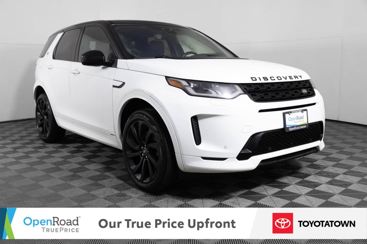 2020 Land Rover Discovery Sport R-DYNAMIC SE! LOADED! ACCIDENT FREE! ELIGIBLE FOR Photo