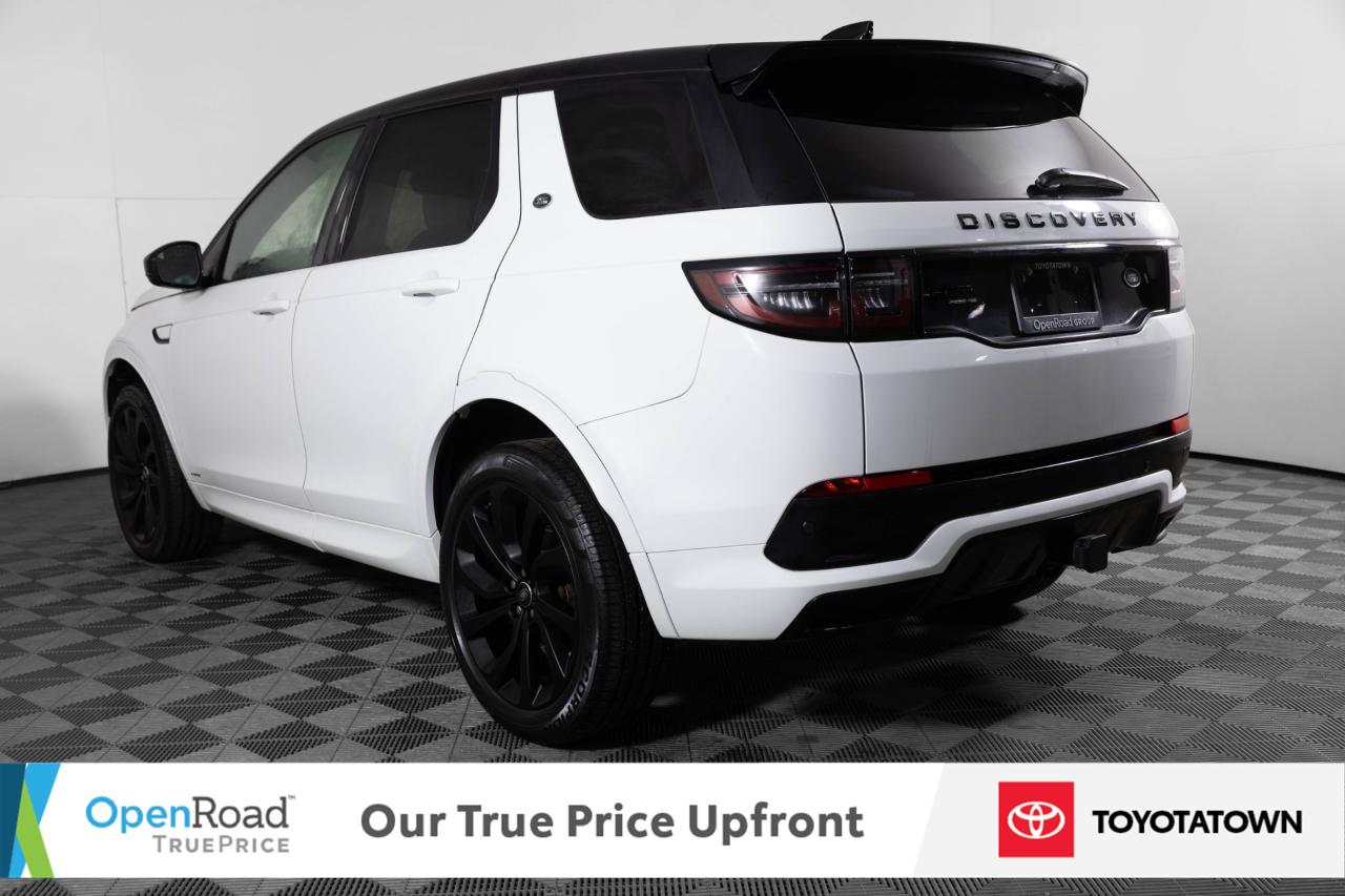 2020 Land Rover Discovery Sport R-DYNAMIC SE! LOADED! ACCIDENT FREE! ELIGIBLE FOR Photo