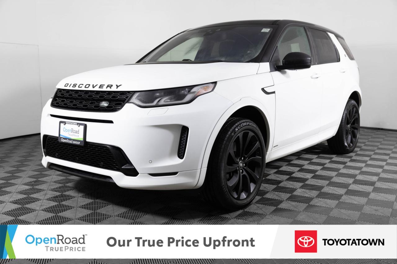 2020 Land Rover Discovery Sport R-DYNAMIC SE! LOADED! ACCIDENT FREE! ELIGIBLE FOR Photo0
