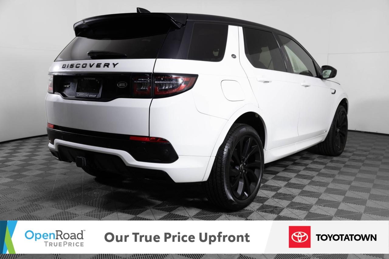 2020 Land Rover Discovery Sport R-DYNAMIC SE! LOADED! ACCIDENT FREE! ELIGIBLE FOR Photo
