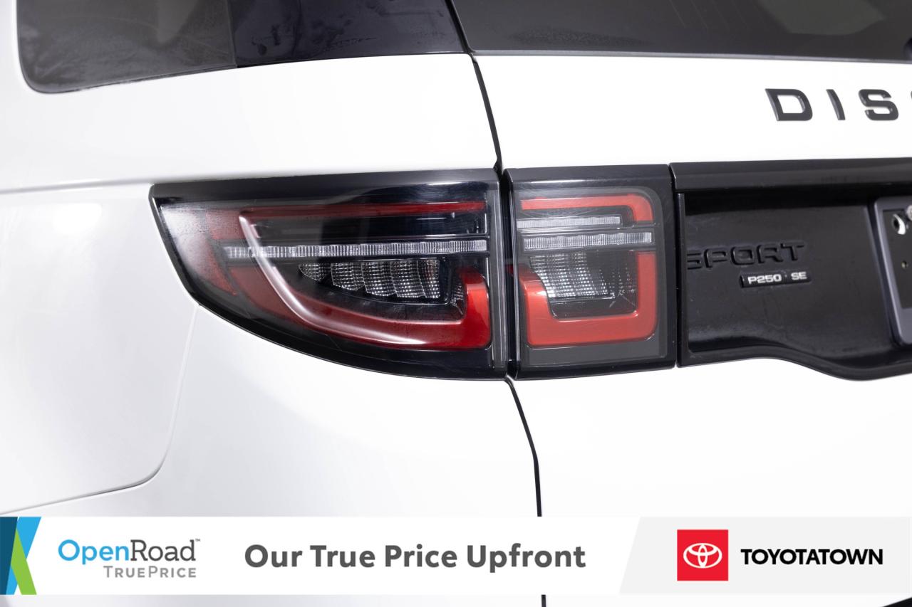 2020 Land Rover Discovery Sport R-DYNAMIC SE! LOADED! ACCIDENT FREE! ELIGIBLE FOR Photo