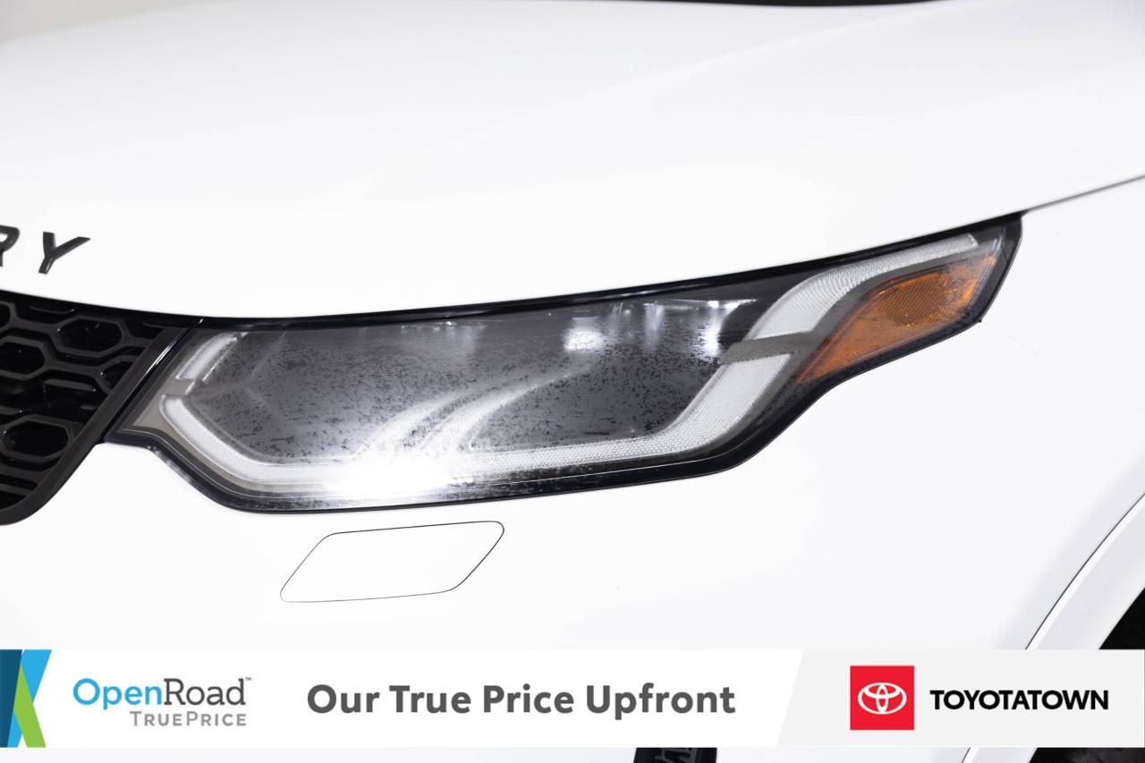 2020 Land Rover Discovery Sport R-DYNAMIC SE! LOADED! ACCIDENT FREE! ELIGIBLE FOR Photo