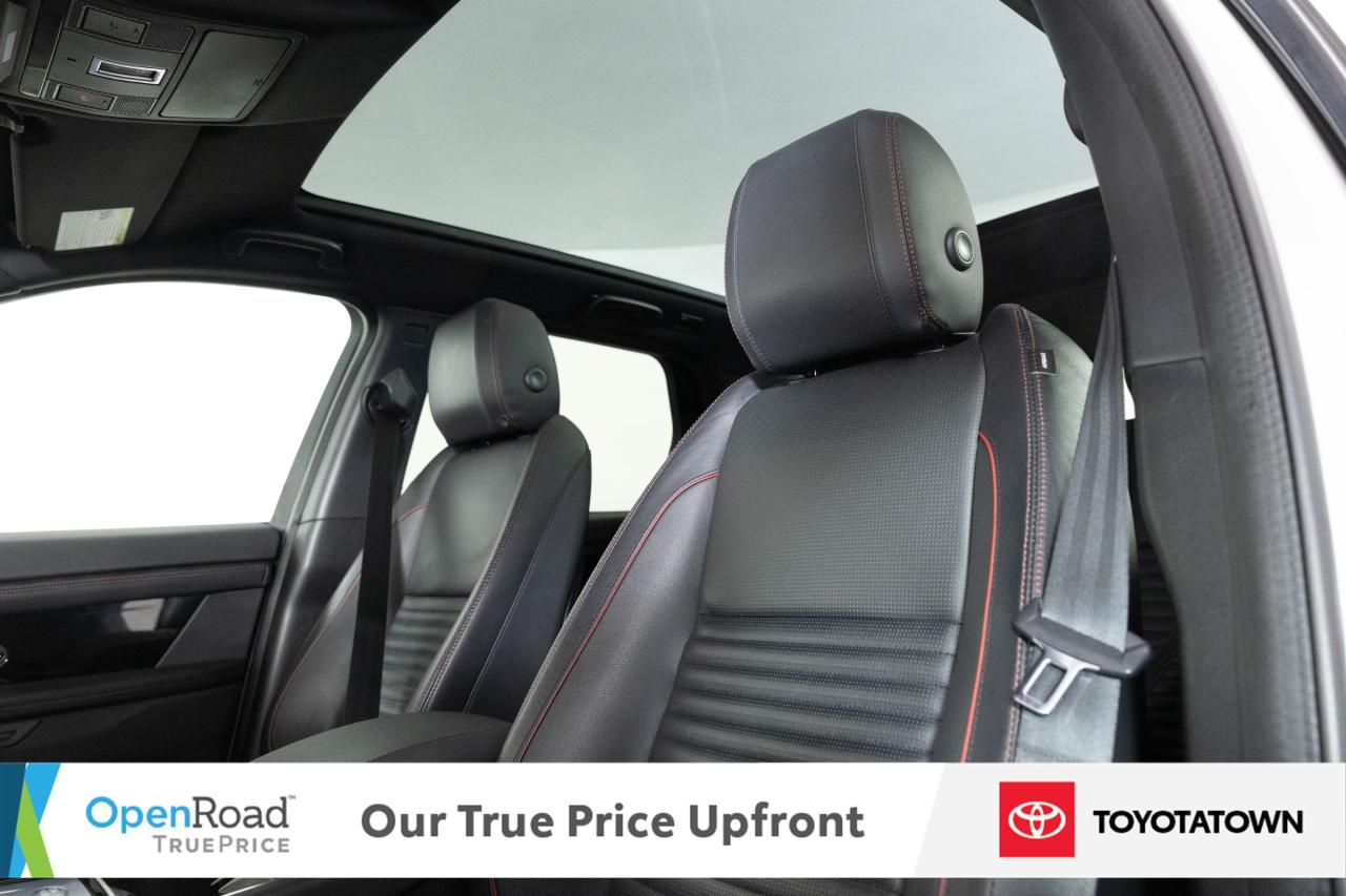 2020 Land Rover Discovery Sport R-DYNAMIC SE! LOADED! ACCIDENT FREE! ELIGIBLE FOR Photo