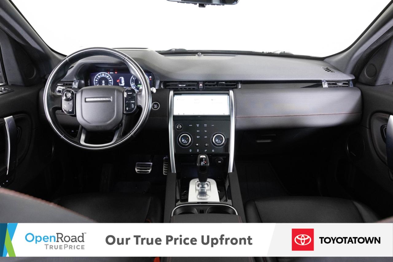 2020 Land Rover Discovery Sport R-DYNAMIC SE! LOADED! ACCIDENT FREE! ELIGIBLE FOR Photo