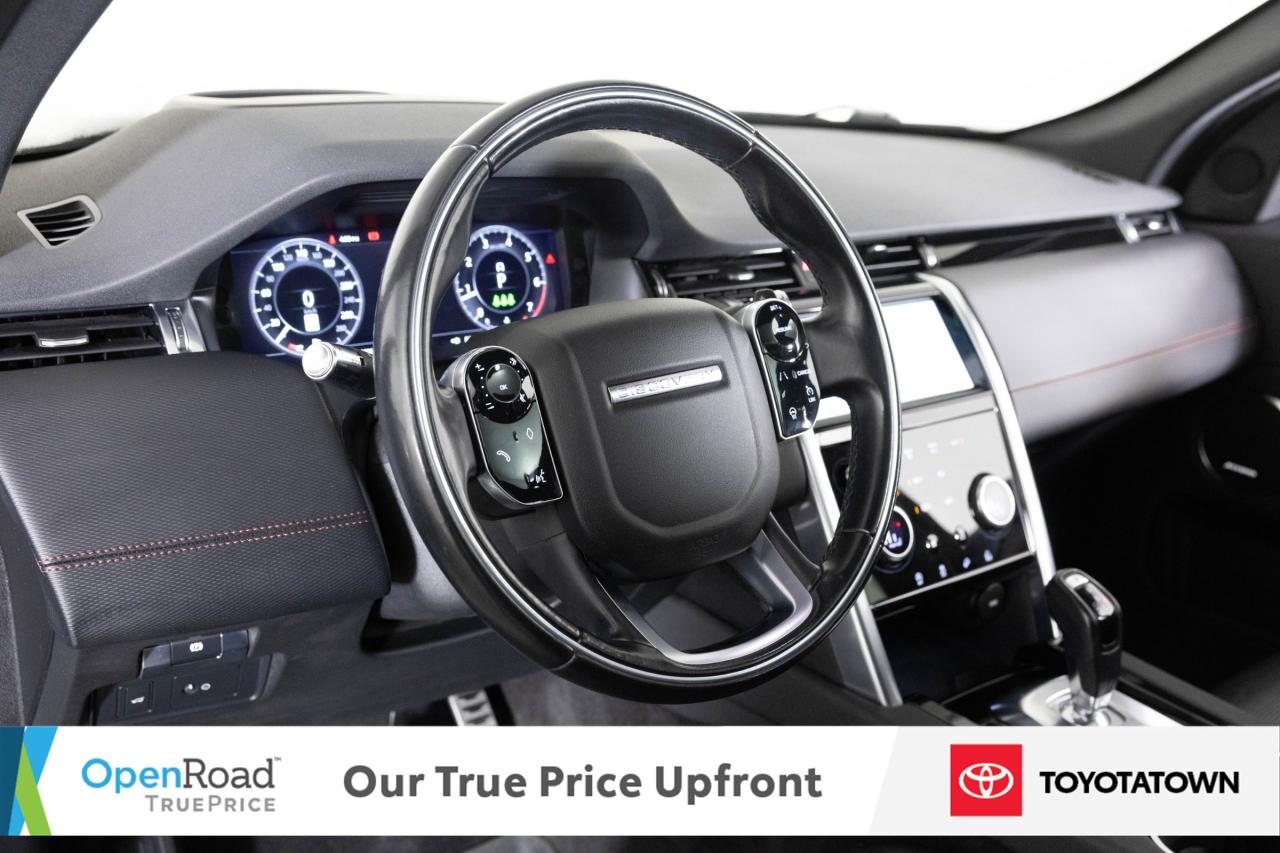 2020 Land Rover Discovery Sport R-DYNAMIC SE! LOADED! ACCIDENT FREE! ELIGIBLE FOR Photo