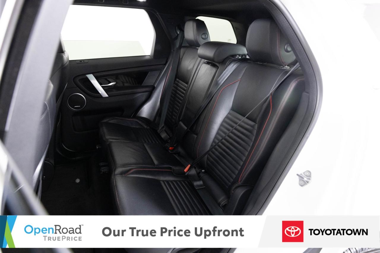 2020 Land Rover Discovery Sport R-DYNAMIC SE! LOADED! ACCIDENT FREE! ELIGIBLE FOR Photo