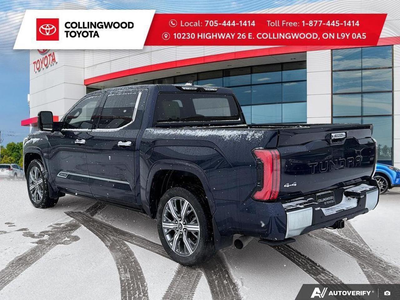 2022 Toyota Tundra *4X4* ONE OWNER* BAL OF EXT WARRANTY* Photo