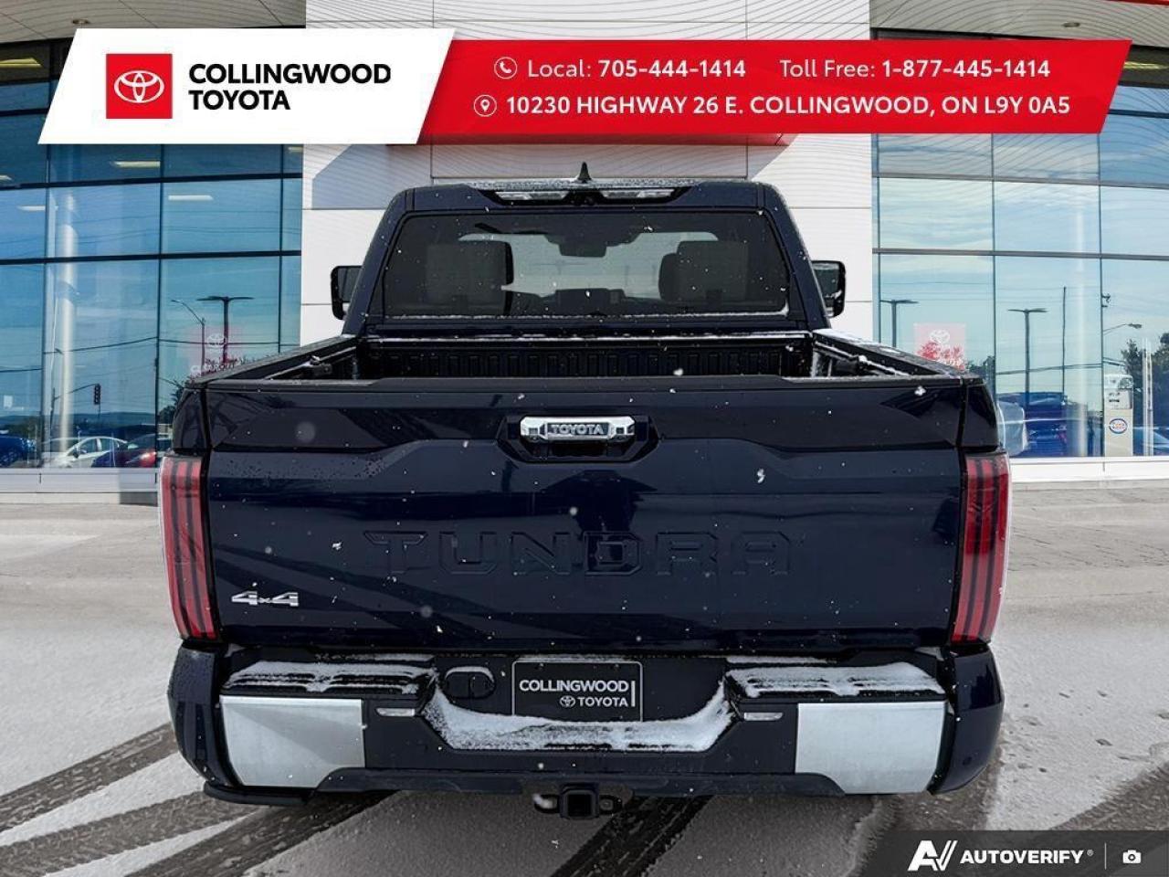 2022 Toyota Tundra *4X4* ONE OWNER* BAL OF EXT WARRANTY* Photo