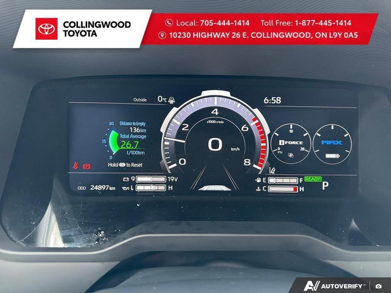 2022 Toyota Tundra *4X4* ONE OWNER* BAL OF EXT WARRANTY* Photo