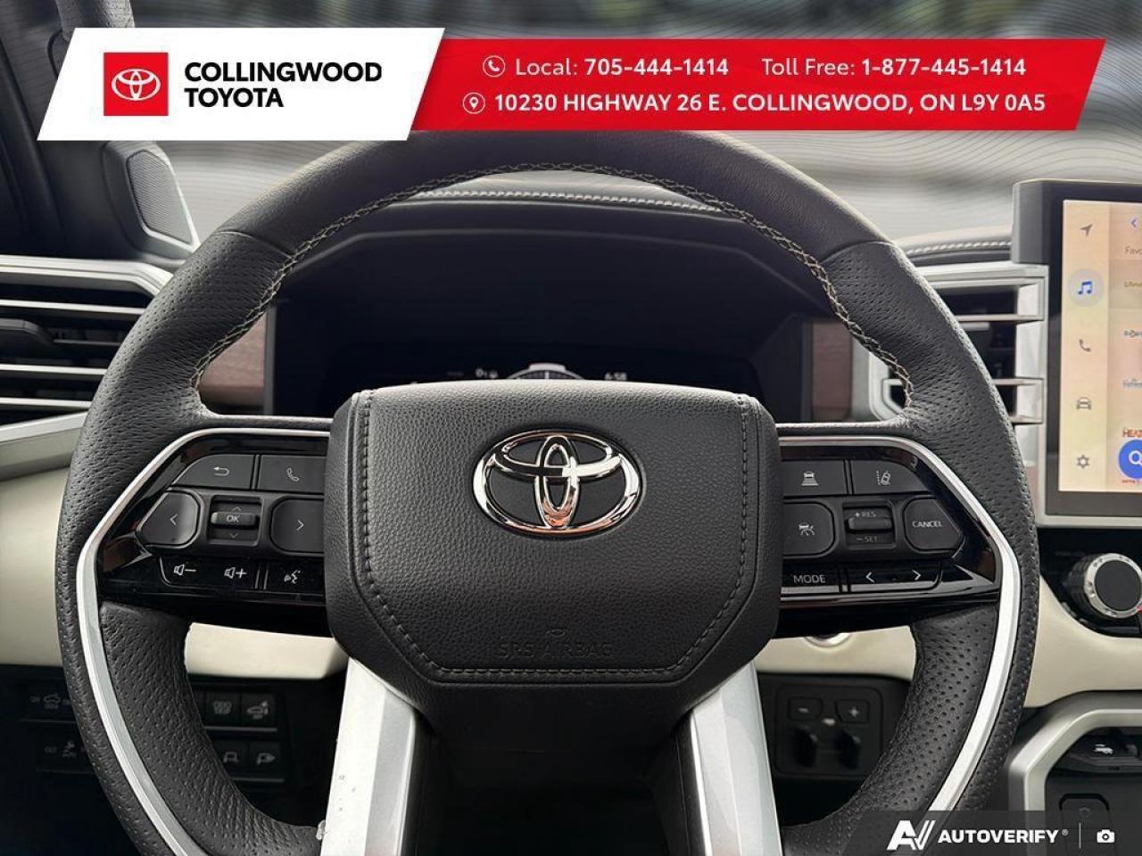 2022 Toyota Tundra *4X4* ONE OWNER* BAL OF EXT WARRANTY* Photo