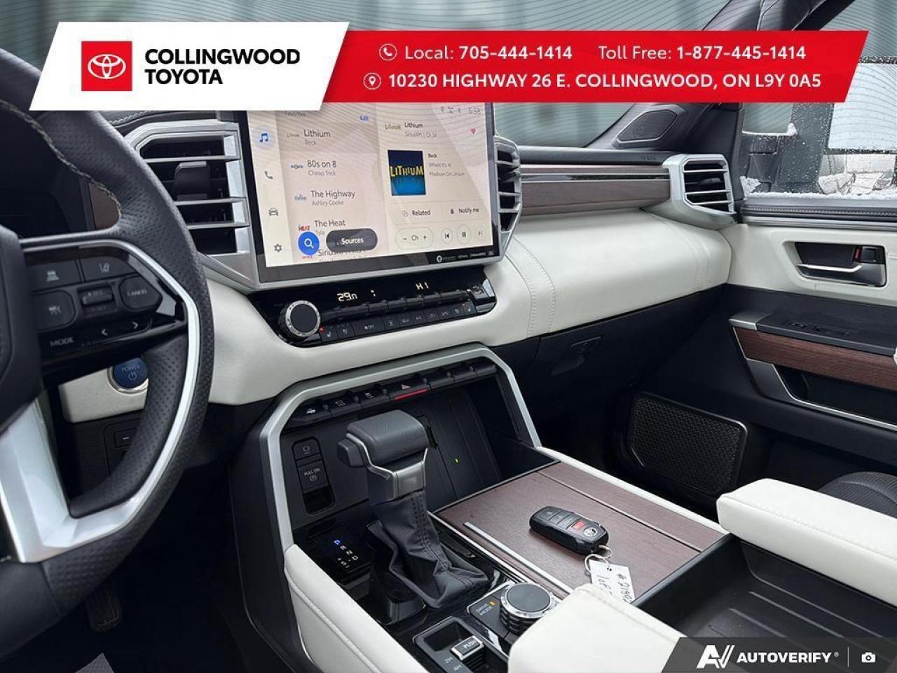 2022 Toyota Tundra *4X4* ONE OWNER* BAL OF EXT WARRANTY* Photo