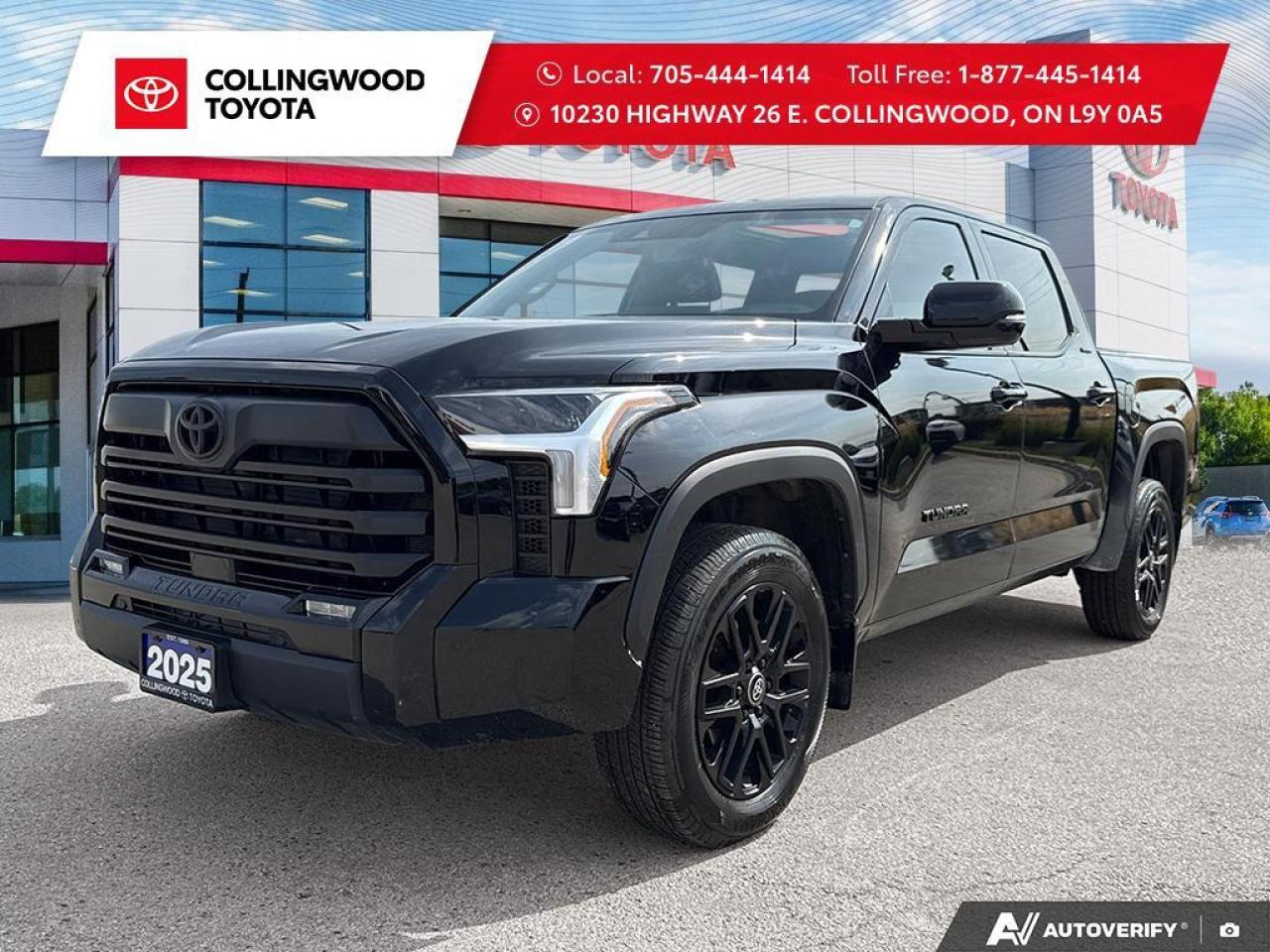 2025 Toyota Tundra *4X4 NIGHTSHADE LIMITED CREWMAX* BLACK ALLOYS* Photo0