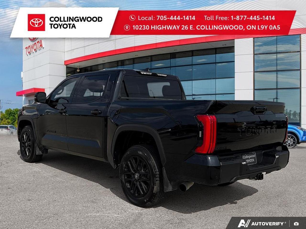 2025 Toyota Tundra *4X4 NIGHTSHADE LIMITED CREWMAX* BLACK ALLOYS* Photo3