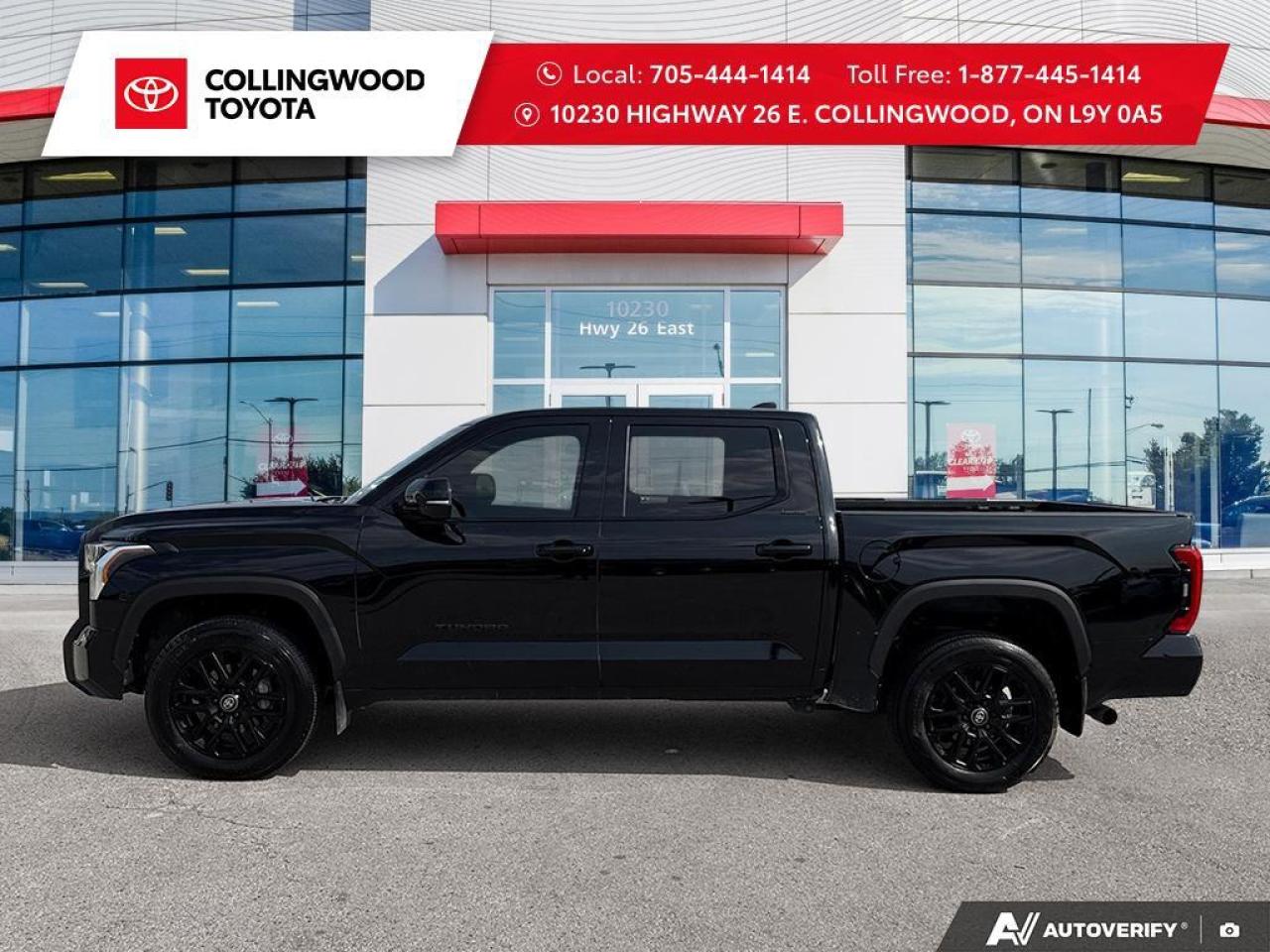 2025 Toyota Tundra *4X4 NIGHTSHADE LIMITED CREWMAX* BLACK ALLOYS* Photo2