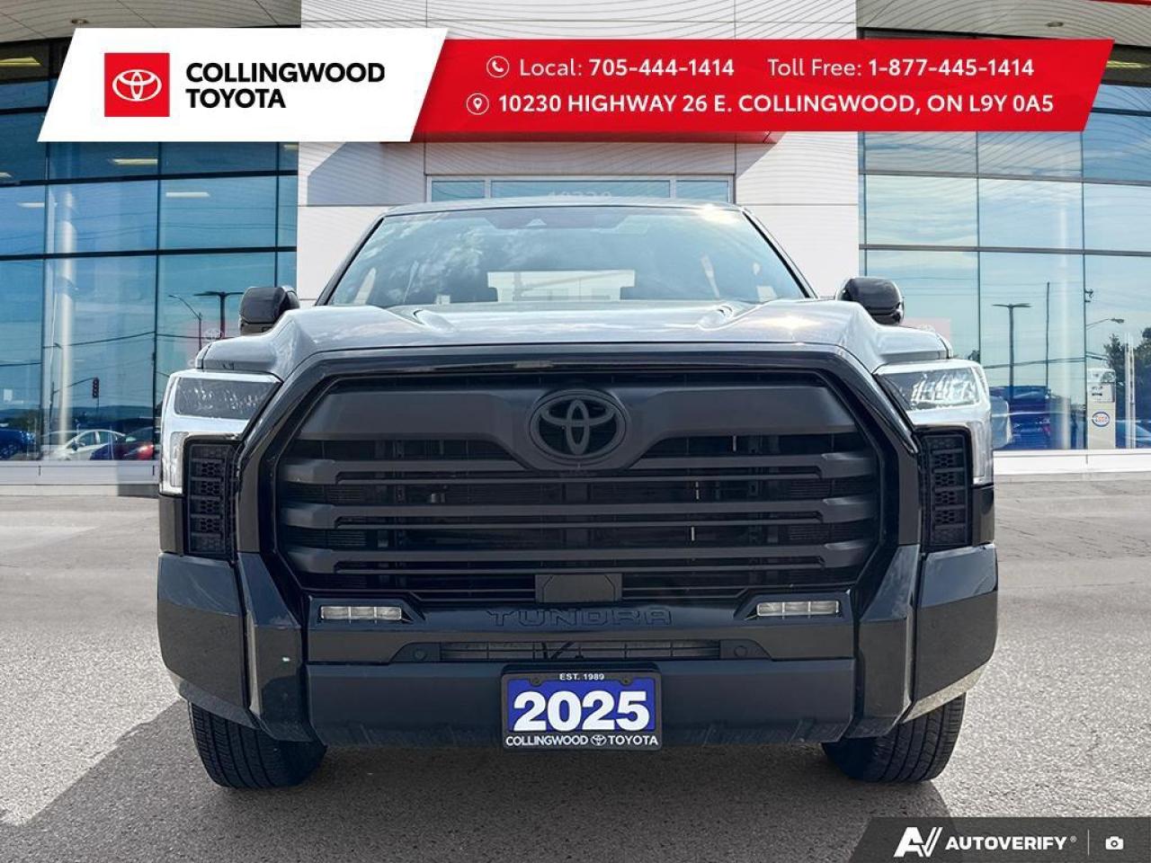 2025 Toyota Tundra *4X4 NIGHTSHADE LIMITED CREWMAX* BLACK ALLOYS* Photo