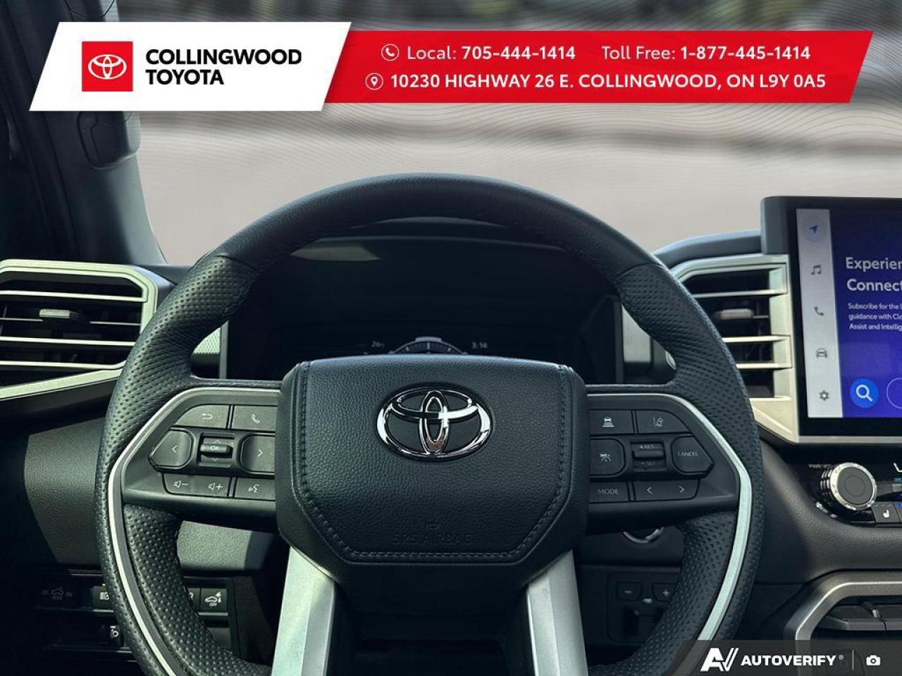 2025 Toyota Tundra *4X4 NIGHTSHADE LIMITED CREWMAX* BLACK ALLOYS* Photo