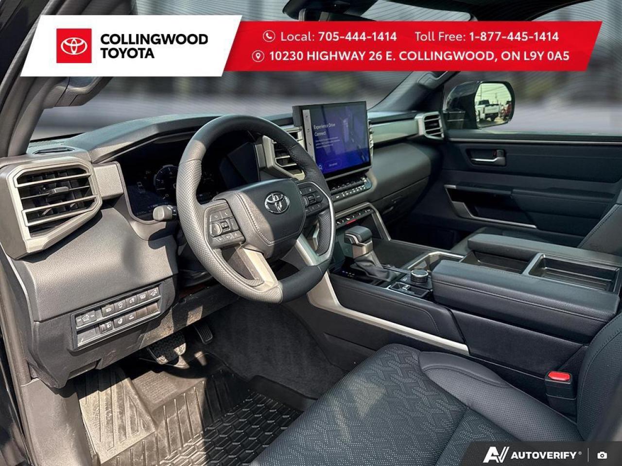 2025 Toyota Tundra *4X4 NIGHTSHADE LIMITED CREWMAX* BLACK ALLOYS* Photo