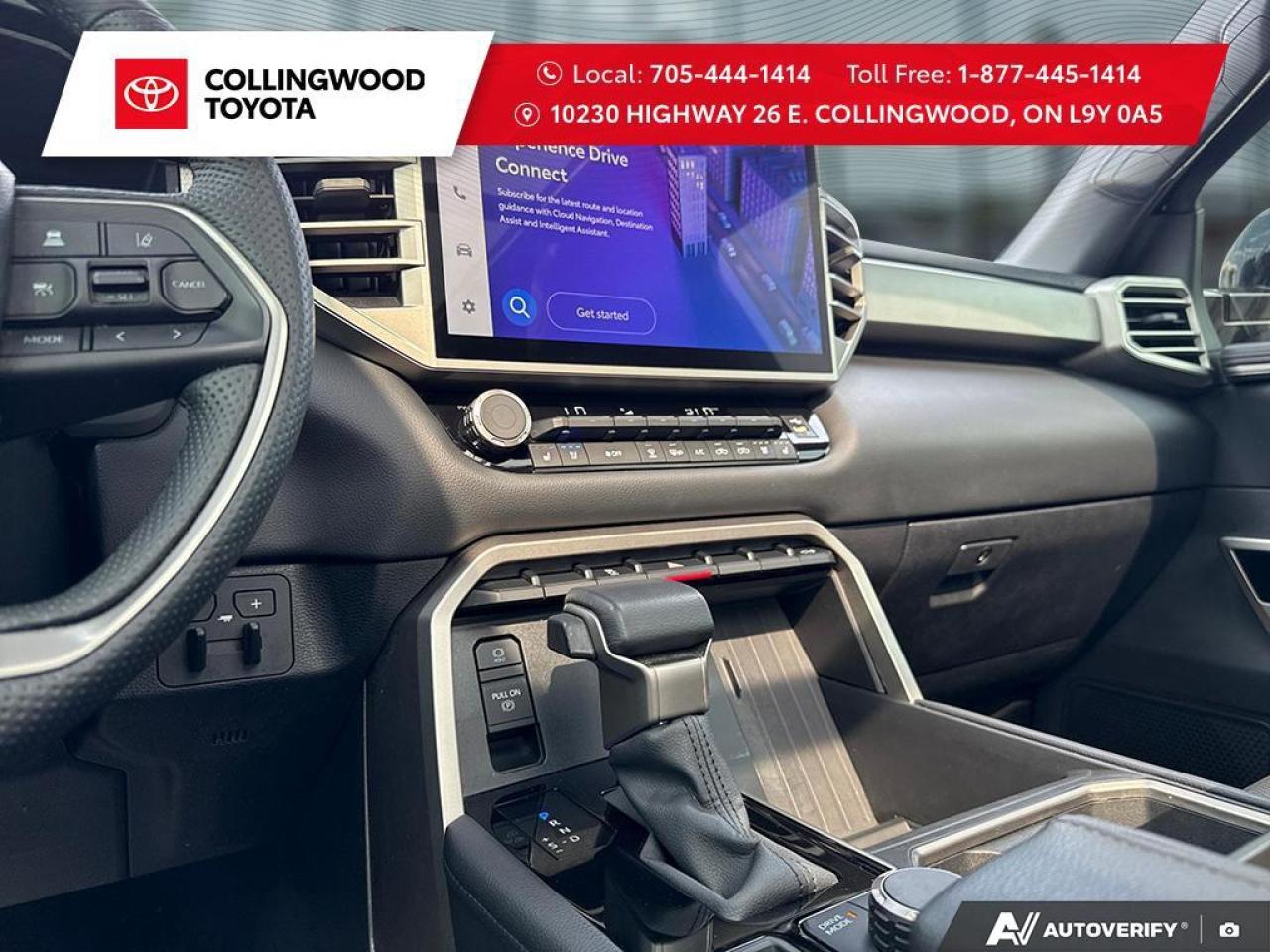 2025 Toyota Tundra *4X4 NIGHTSHADE LIMITED CREWMAX* BLACK ALLOYS* Photo