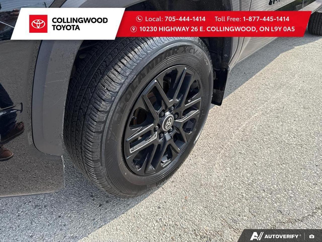 2025 Toyota Tundra *4X4 NIGHTSHADE LIMITED CREWMAX* BLACK ALLOYS* Photo