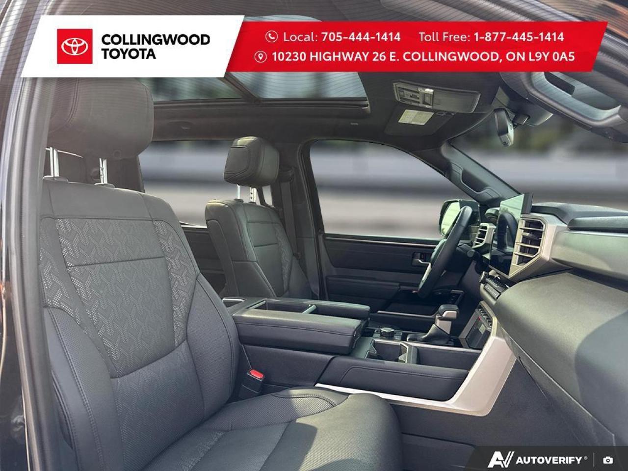 2025 Toyota Tundra *4X4 NIGHTSHADE LIMITED CREWMAX* BLACK ALLOYS* Photo