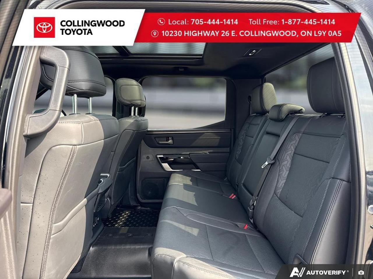 2025 Toyota Tundra *4X4 NIGHTSHADE LIMITED CREWMAX* BLACK ALLOYS* Photo