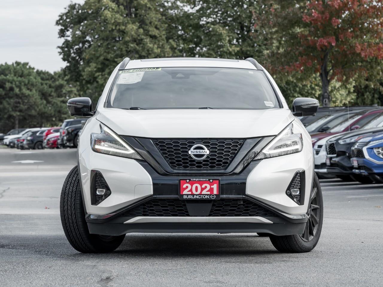 2021 Nissan Murano Midnight Edition Photo