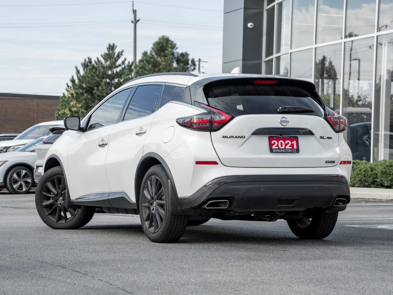 2021 Nissan Murano Midnight Edition Photo4