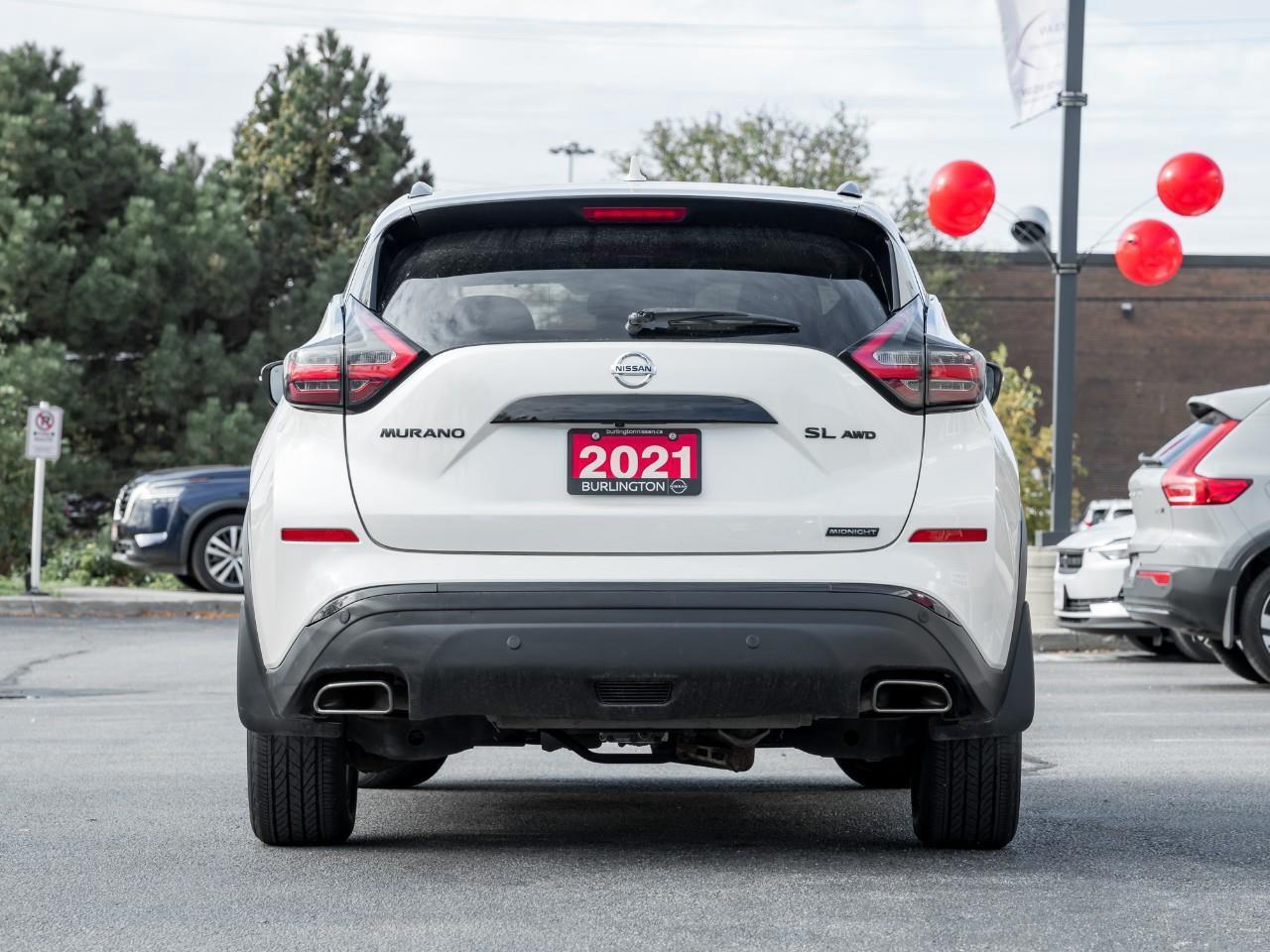 2021 Nissan Murano Midnight Edition Photo
