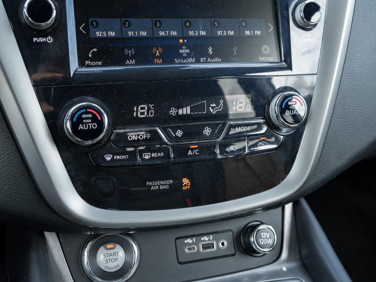 2021 Nissan Murano Midnight Edition Photo