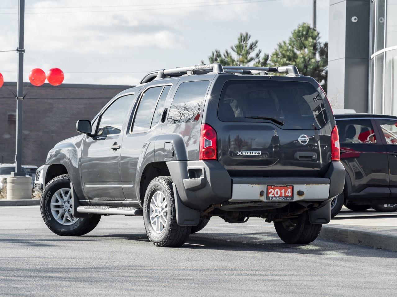 2014 Nissan Xterra S Photo