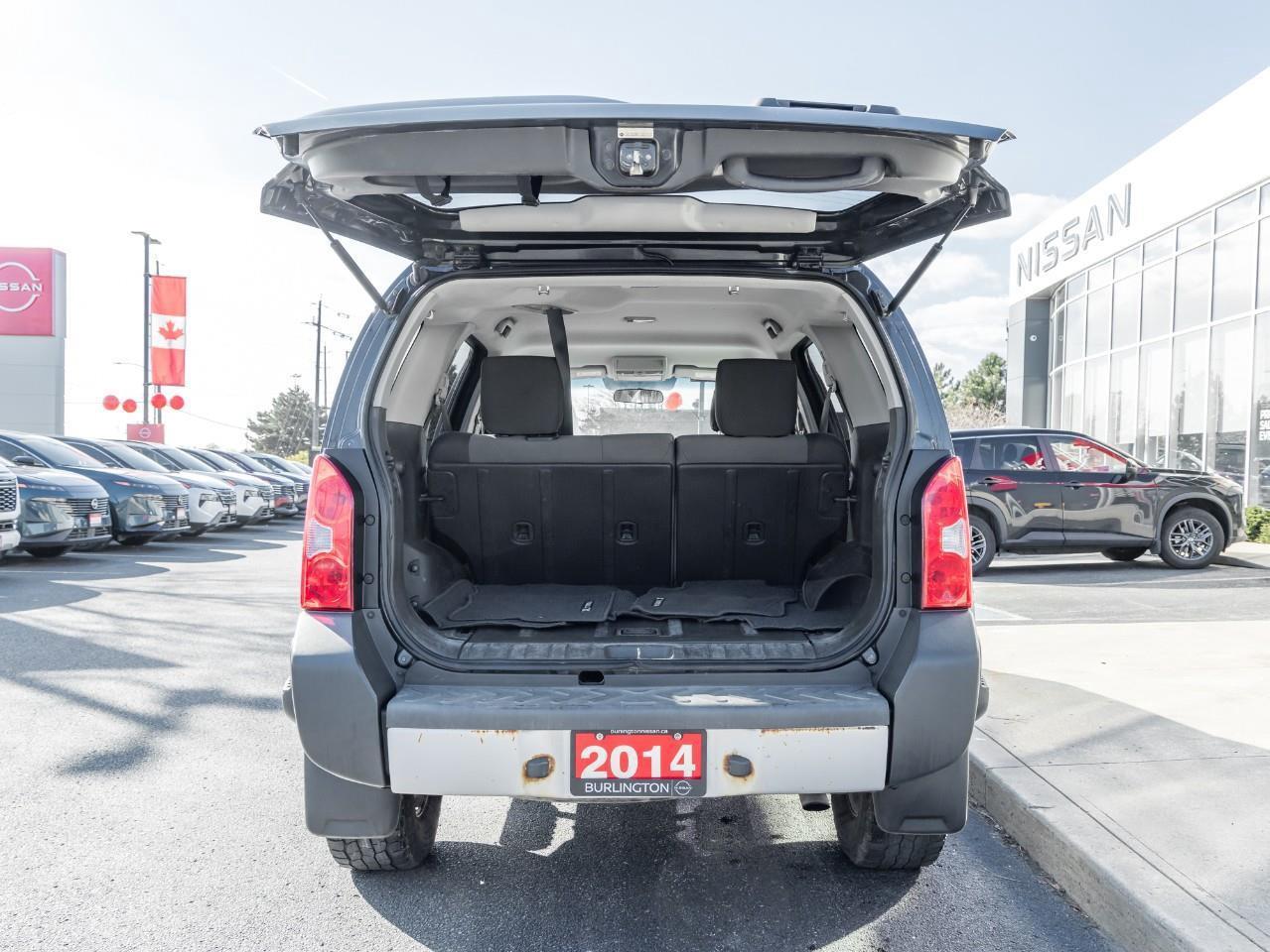 2014 Nissan Xterra S Photo
