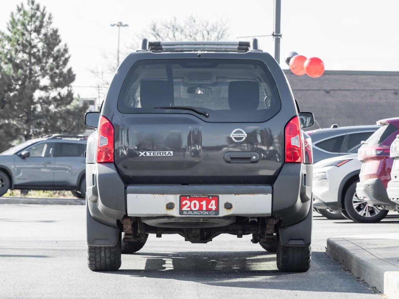 2014 Nissan Xterra S Photo