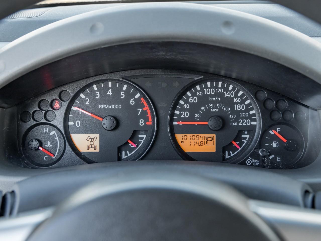 2014 Nissan Xterra S Photo