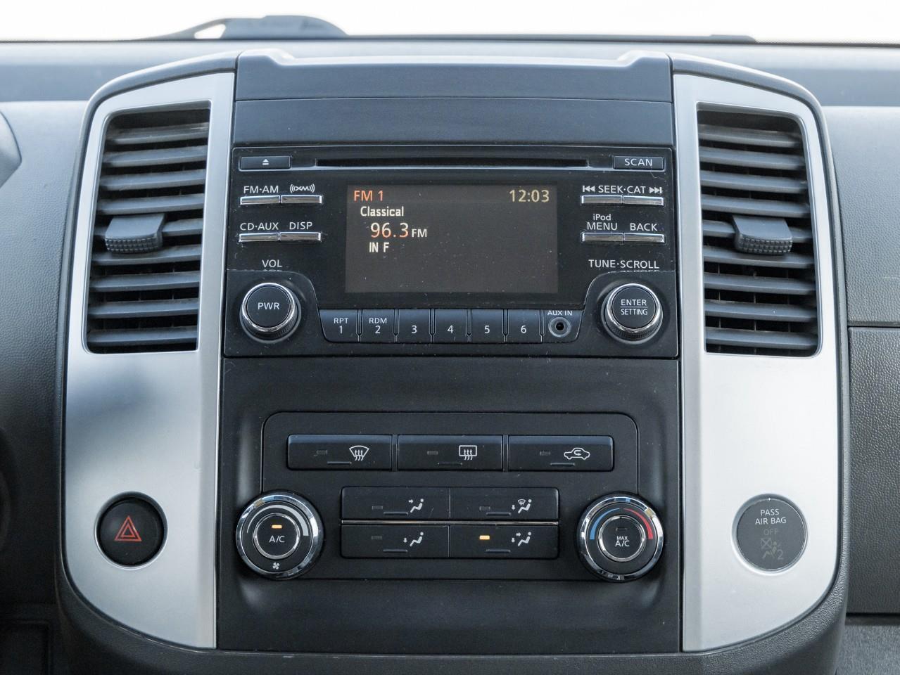 2014 Nissan Xterra S Photo