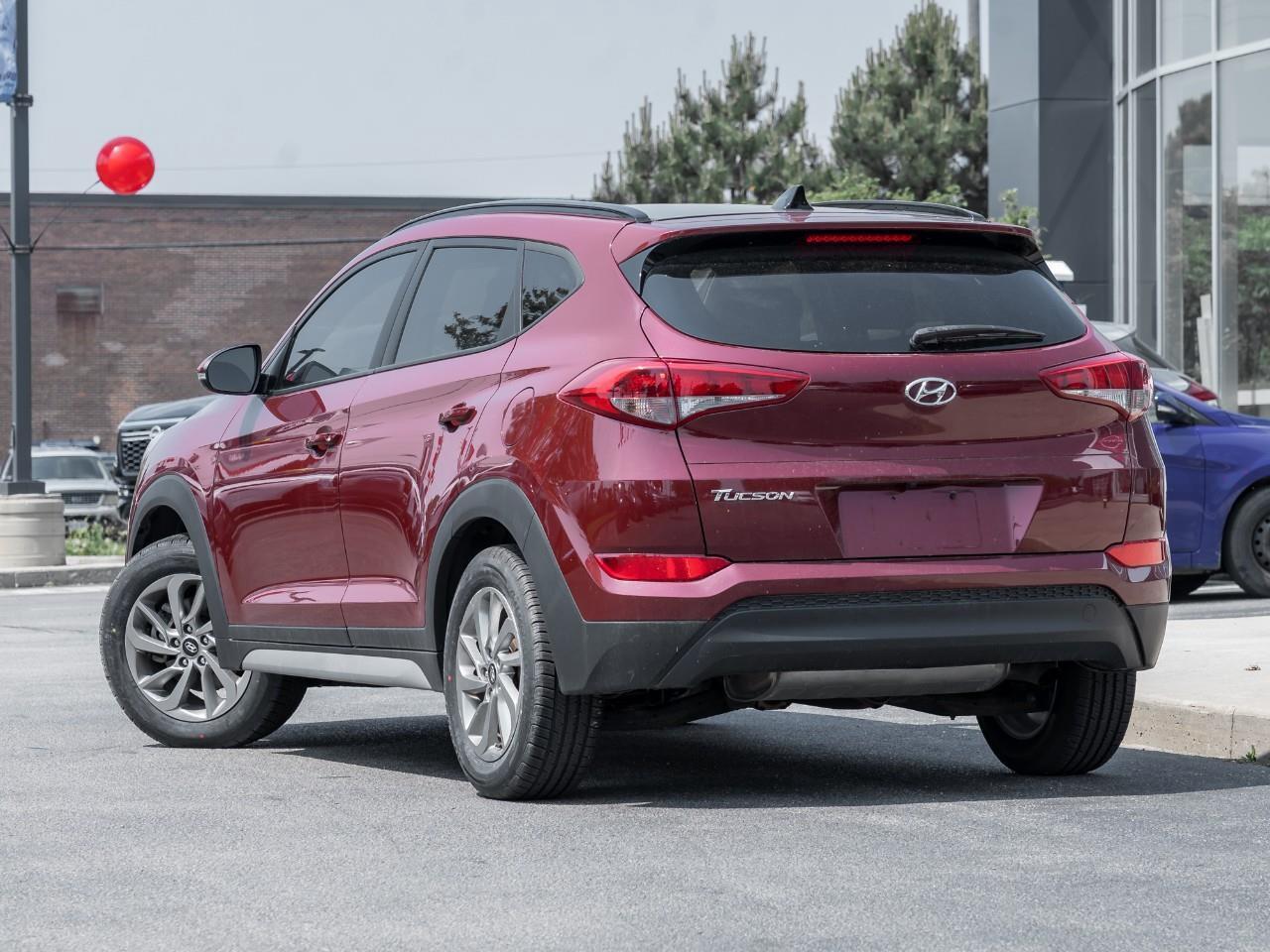2018 Hyundai Tucson SE 2.0L Photo3