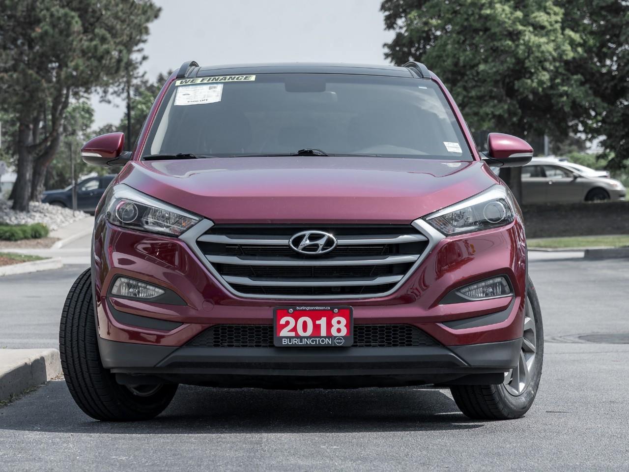 2018 Hyundai Tucson SE 2.0L Photo