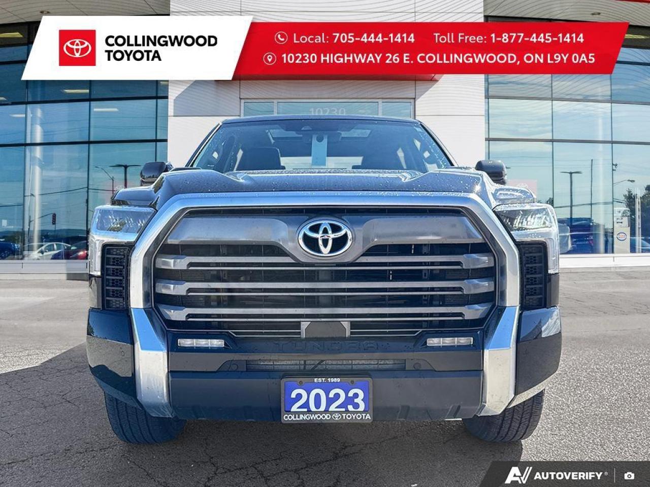 2023 Toyota Tundra *4X4 HYBRID LIMITED CREWMAX* PANORAMIC MOONROOF* Photo