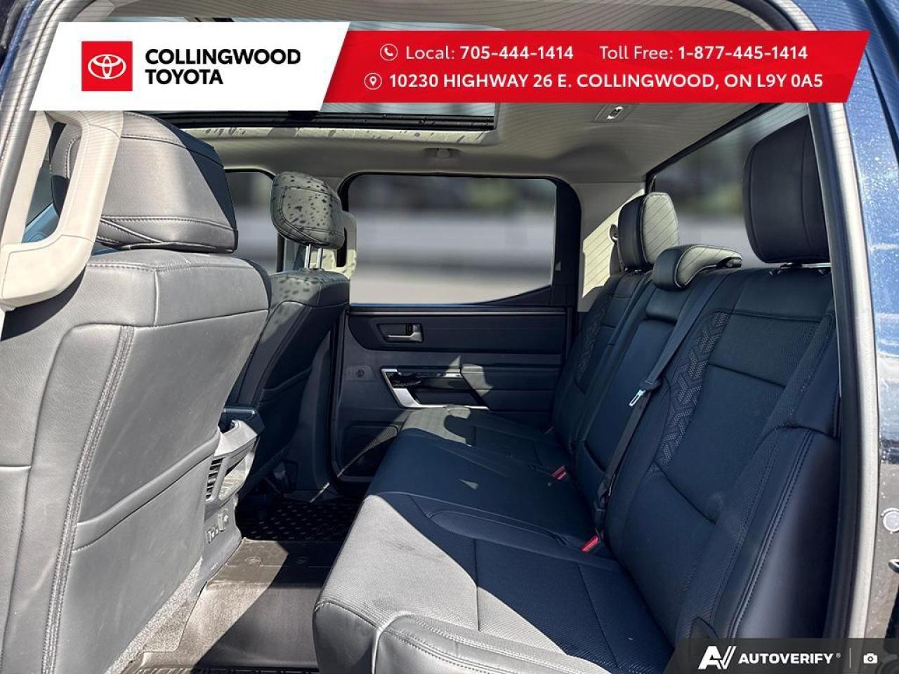 2023 Toyota Tundra *4X4 HYBRID LIMITED CREWMAX* PANORAMIC MOONROOF* Photo