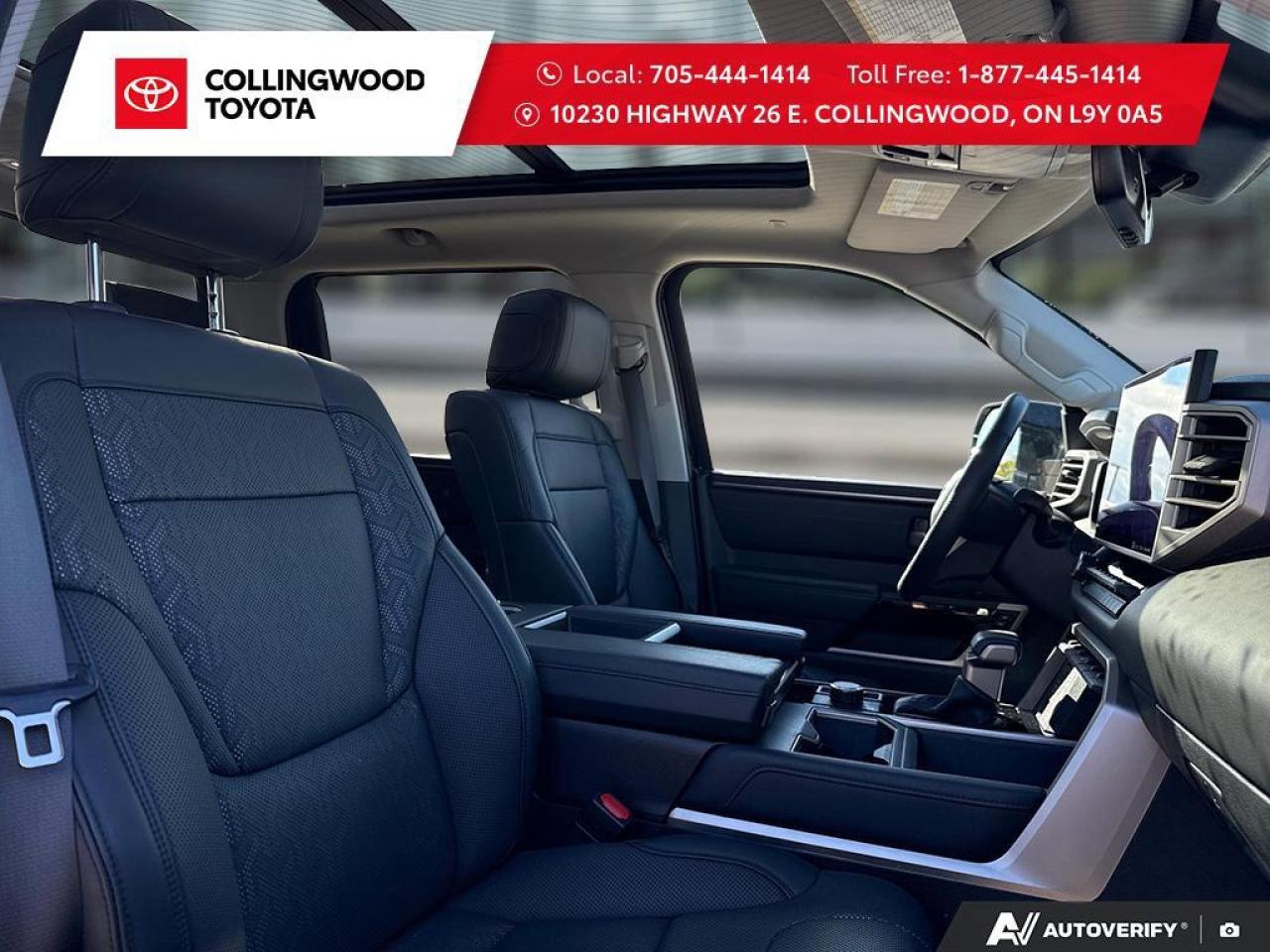 2023 Toyota Tundra *4X4 HYBRID LIMITED CREWMAX* PANORAMIC MOONROOF* Photo