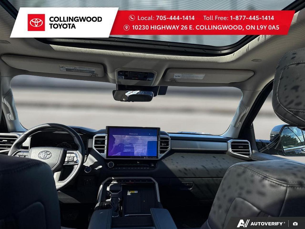 2023 Toyota Tundra *4X4 HYBRID LIMITED CREWMAX* PANORAMIC MOONROOF* Photo