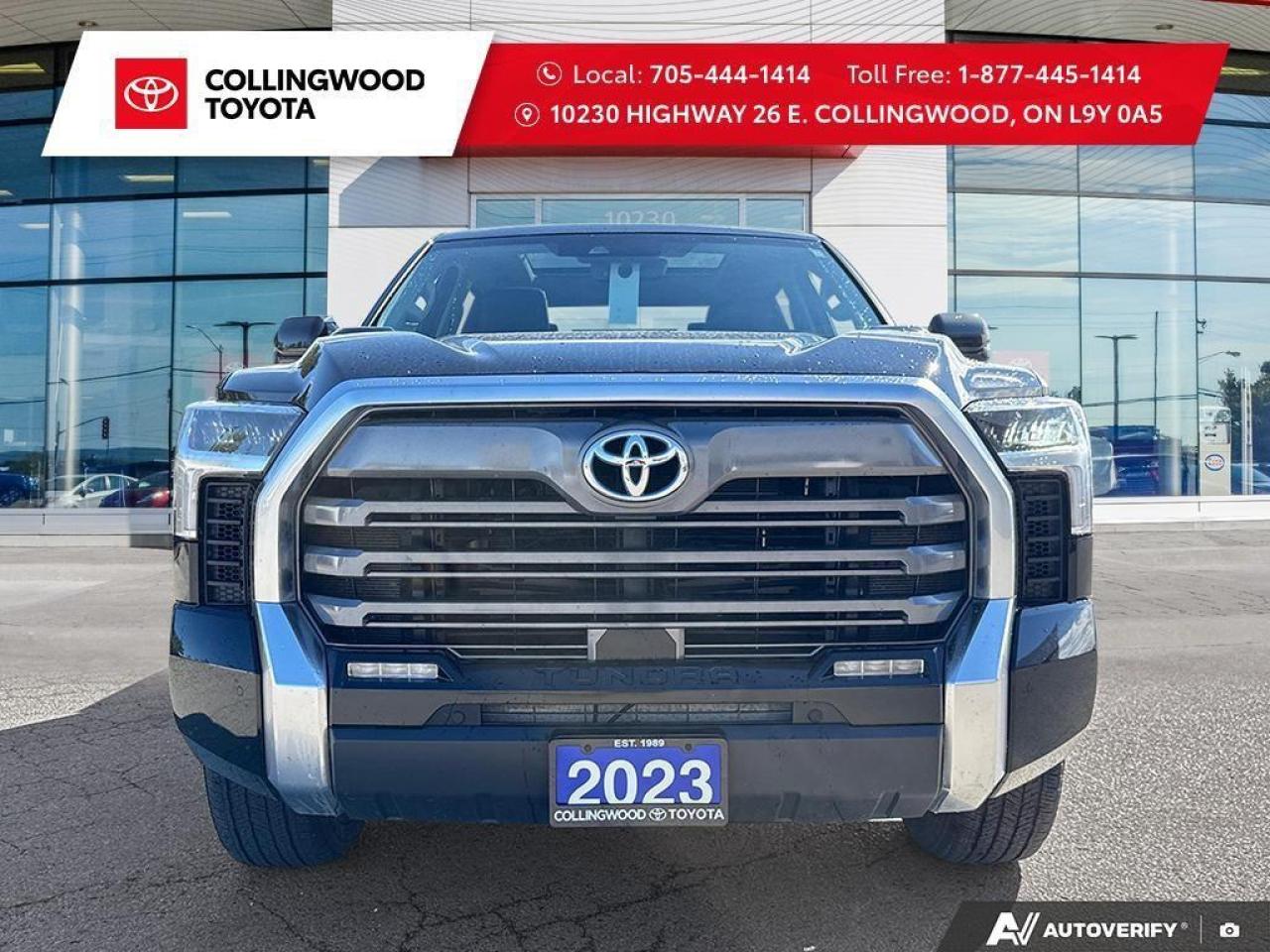2023 Toyota Tundra *4X4 HYBRID LIMITED CREWMAX* PANORAMIC MOONROOF* Photo