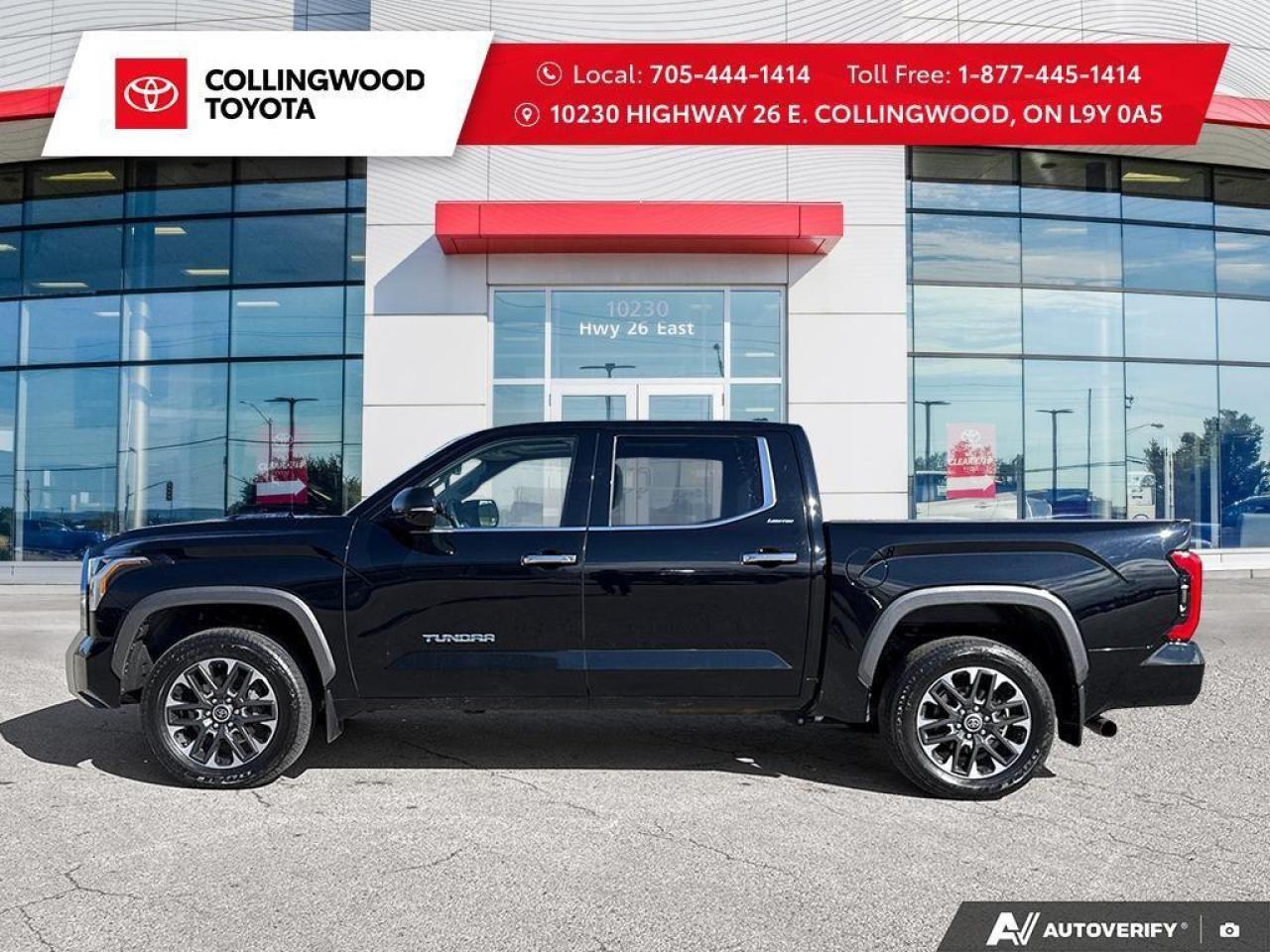 2023 Toyota Tundra *4X4 HYBRID LIMITED CREWMAX* PANORAMIC MOONROOF* Photo